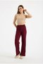 Ribbed Lace-Up Knitwear Trousers - 6