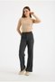 Ribbed Lace-Up Knitwear Trousers - 5