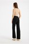 Ribbed Lace-Up Knitwear Trousers - 5
