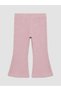 Giyçık Storeden Ecru Embroidered Baby Girl Snap-On Bodysuit and Leggings - 5