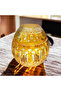 Handcrafted Cut Crystal Grape Pattern Large Lid Napkin Holder Candle Holder - 2