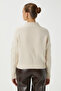 Women's Drew Soft Texture Stone Hair Braided Knitwear Sweater 3020 - 6