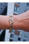 Vip Zircon Stone Gold Women's Bracelet |   Special Design Stylish Model - 4