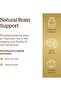 Phosphatidyl-Serine 200 mg, 60 Softgels - Premium Brain Health Supplement, Supports a Healthy Mind & Cognitive Function - 4