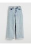 LCW Kids Wide Leg Girls' Jeans
