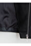 Leather Look Girls' Coat - 3