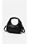 Women's Mini Joli Braided Hand Shoulder Bag Length 11 cm Width 22 cm - 5