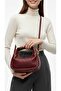Women's Mini Joli Braided Hand Shoulder Bag Length 11 cm Width 22 cm - 2