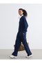 Create Your Style with Uzg Store Navy Blue Elastic Waist Modal Blend Women's Sports Sweatpants