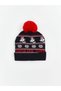 New Year's Themed Men's Knitwear Beanie for Style Enthusiasts from Uzg Store