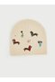 Selections I Animal Embroidered Women's Knitwear Beanie from Freezen Store