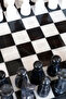 Black Onyx Natural Stone Chess Set 30X30 cm |   Handmade Premium Set + Decorative Storage Box - 6