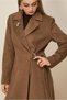 Belted Cardigan Coat 90639 - 3