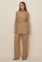 Belted Suit with Pants 46185