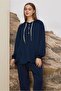 Hooded Tracksuit Set 45997 - 2