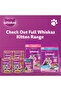 Tuna & Salmon Flavour Mother and Kitten Dry Food Bag 1.1 kg - 7