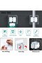 6 PCS Mop Broom Holder Wall Mount - 6