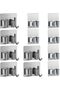 12 PCS Mop Broom Holder Wall Mount