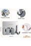 2 PCS Mop Broom Holder Wall Mount - 5