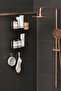 Hanging Bathroom Shelf Shower Shampoo Holder Shower Cabin Towel Rackwall Organizer Organizer - 3