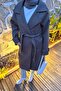 Shoulder Piping, Sleeve Epaulettes, Embroidered Coat, Anthracite - 3