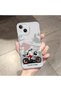 iPhone 13 Compatible Transparent Anti Fall Motor Airbag Soft Silicone Phone Case
