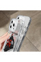 iPhone 14 Pro Max Compatible Transparent Anti Fall Motor Airbag Soft Silicone Phone Case - 5