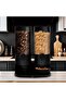 Modern Double Cereal Dispenser with Portion Control Knobs - 2