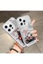 iPhone 14 Pro Max Compatible Transparent Anti Fall Motor Airbag Soft Silicone Phone Case - 7