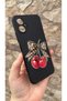 Omix X3 Compatible Cherry Bow Leopard Pattern Silicone Shock-Absorbing Classic Protected Rubber Case 277 - 3