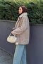 Beard Fabric Coat Milk Coffee - 2