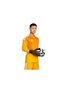 T25 C Gk Jsy Lm Men's Goalkeeper Jersey Jm3536 Yellow - 3