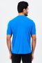 Men Sportswear Fit Short Sleeve Outdoor T-Shirt, Blue - 3