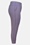 Women Sportswear Fit Pull On Training Leggings, Light Purple - 4