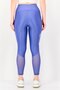 Women Sportswear Fit Pull On Training Leggings, Light Lavender - 4
