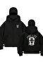 Snow Masked Ninja Unisex Sweatshirt Cardigan 2Strands Thick Fleece