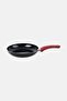 Aluminium Fry Pan, Black - 2