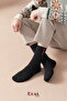 3 Pairs of Men's Thermal Winter Thick Terry Stitch-Free Sock Socks - 3