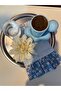 Flower Detailed Presentation Napkin Set of 2