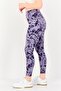 Women Sportswear Fit Training Pull On Ankle Leggings, Multicolor - 3