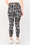 Women Sportswear Fit Pull On Training Leggings, Multicolor - 2