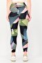 Women Sportswear Fit Training Leggings, Multicolor - 2