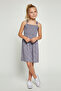 Girl's Combed Cotton Dress