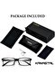 Photochromic Blue Light Blocking Glasses for Men Women - 6
