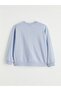 Lcw Kids Stitch Printed Girls' Sweatshirt - 3