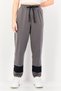 Women Loose Fit Outdoor Sweatpants, Dark Grey