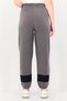 Women Loose Fit Outdoor Sweatpants, Dark Grey - 4