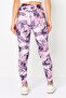 Women Sportswear Fit Training Leggings, Multicolor - 2