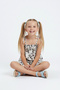 Girl's Combed Cotton Dress - 3
