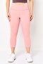 Women Sportswear Fit Pull On Training Leggings, Pink